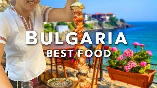 BULGARIAN FOOD VIDEO 🇧🇬 15 Amazing Southeastern Europe Food Tips! България