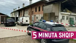 Shqiptari vret vajzën e tij 16 vjeçare dhe një italian, plagos edhe ish gruan