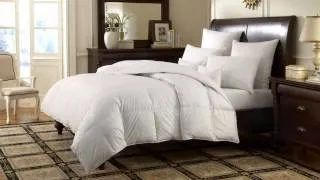 Review- Chezmoi Collection White Goose Down Alternative Comforter