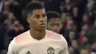 Marcus Rashford vs PSG Penalty