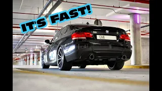 A ballistic 700hp BMW 335i (N54 twin turbo) ride-along! #GTStuned