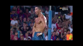 Cristiano Ronaldo vs Barcelona Away HD 720p (13/08/2017) - English Commentary