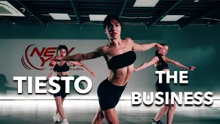TIESTO - The business | Choreographer Anna Grotesque
