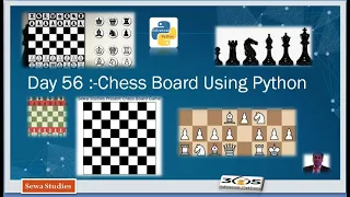 Day 56 Chess Board Using Python