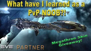 Eve Online - Been 2 months in a WH Corp as a PvP noob, what have I learned? Megathron Skin Giveaway!