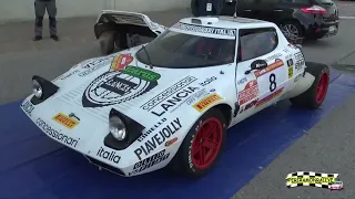 72 RALLYE COSTA BRAVA 2024  PARQUE DE TRABAJO PARQUE CERRADO   HD 1080p