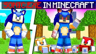 SONIC.EXE Is HUNTING Sonic! | Minecraft Sonic The Hedgehog 3 | [27]