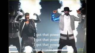 that power william ft justin bieber