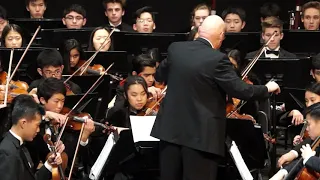 Adagio by Samuel Barber, THS Symphony Strings, 12-12-2019