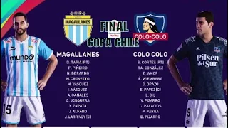 FINAL COPA CHILE 2023 | MAGALLANES x COLO COLO