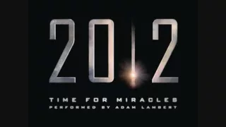 Adam Lambert - Time For Miracles (2012 Soundtrack)