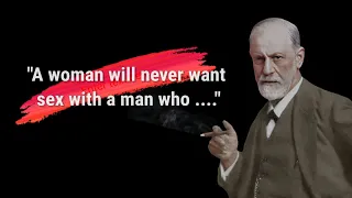 "A woman will never want sex with a man who ..." @thequoteseye