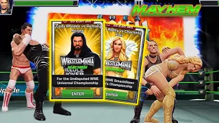 WRESTLEMANIA 39🌟 PREMIUM LIVE ♦️ EVENT 🔥 | WWE MAYHEM Ft. Eagle x Mayhemar