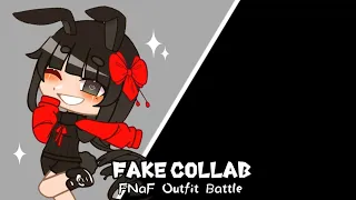 Fake Collab FNaF Outfit Battle (Special 3k sub!) || ! - Read decs - !