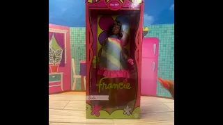 Another OG Barbie doll review Francine. Was She the original first African-American Barbie?#barbie