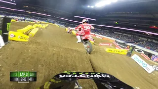 GoPro: Adam Cianciarulo | 2021 Monster Energy Supercross | Indianapolis 2 | 450 Heat 1 Highlights