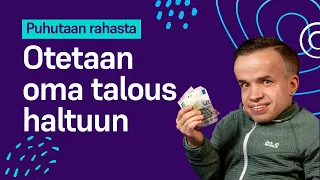 Puhutaan rahasta – oma talous haltuun!