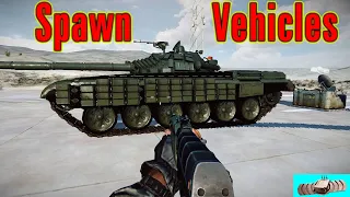 Battlefield 2 mod Spawn Vehicles Box