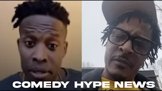 Godfrey Responds To T.I. After Calling Him A "Hater": "I'm Not Running.." - CH News Show