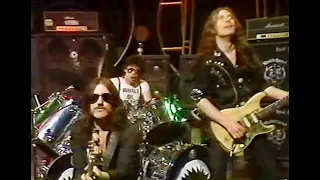 Motorhead - British TV Appearances 79-81* Bomber * Leaving Here * Ace Of Spades * Please Don't Touch