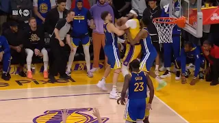 Draymond Green funny turnover to lose Game 4 vs Lakers and Dennis Schroder trolls him