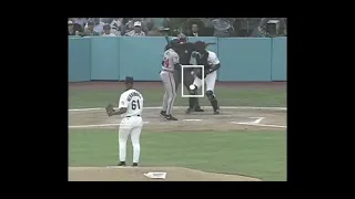 Livan Hernandez’s strike zone 1997, one of the worst strike zones ever