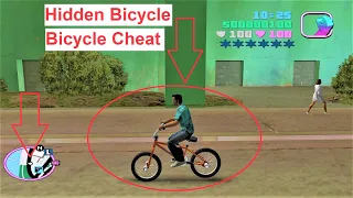 GTA Vice City Secrets Bicycle Location in Vice City #GTAVC Cheats Hidden Places