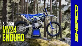 SHERCO MY24 ENDURO - FULL RANGE