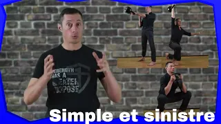 Kettlebell Simple et sinistre (S&S) : une approche minimaliste accessible à tous