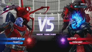 MVCI - SPIDER-MAN/THANOS VS VENOM/DORMAMMU!