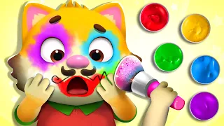 Baby Plays Fun with Colors | Colors Song | Learn Colors | Kids Songs | Mimi and Daddy