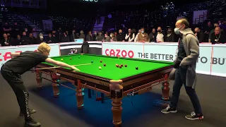 Neil Robertson Warms Up For Semi Final Clash With Mark Williams | Cazoo Masters