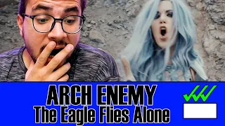 First Time Reaction| ARCH ENEMY - The Eagle Flies Alone (OFFICIAL VIDEO)