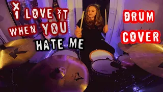 Avril Lavigne 'Love It When You Hate Me' (feat. blackbear) Drum Cover