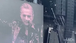 Depeche Mode DM Memento Mori World Tour 2023 Tallinn 06.08.2023 | Депеш Мод Мементо Мори Таллинн 🔥