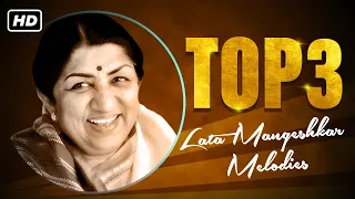 Lata Mangeshkar Favorite Songs | Top 3 Hits