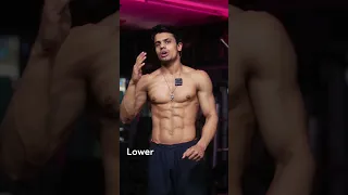 ✅️Lower ABS Workout🥵 #shorts