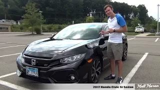 Review: 2017 Honda Civic Si Sedan