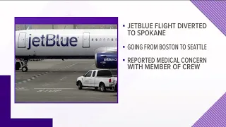 JetBlue makes emergency landing in Spokane International Airport