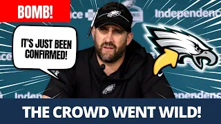 💥CHECK THIS OUT! STARTING LINEUP MATERIAL! NOBODY EXPECTED IT! PHILADELPHIA EAGLES NEWS!