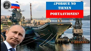 ¿Por qué Rusia no tiene portaaviones?