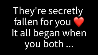 💌 They've secretly fallen for you. It all started when you both discussed…