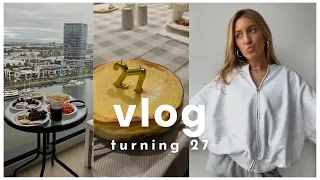 VLOG | Turning 27 in Australia, hauls, markets in Melbourne, grwm...