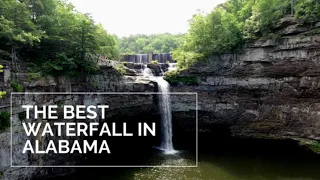 THE BEST WATERFALL in ALABAMA | DeSoto Falls | Best Waterfalls | Alabama | DeSoto State Park