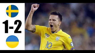 Swedia vs Ukraina Highlight Euro 2020