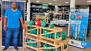 Safra Irrigação | Conheça os 5 tipos de Bombas Solares