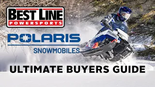 2024 Polaris Snowmobiles ULTIMATE Buyers Guide | Switchback XC, Assault, VR1, XCR & More