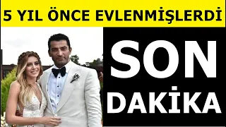 Kenan İmirzalıoğlu ve Sinem Kobal...