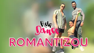 Romantizou | Os Barões da Pisadinha - Mc Danny | Help Dance (Coreografia)