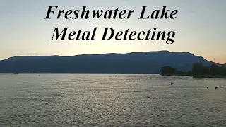 Finding Beautiful Treasures in Freshwater Lakes! Metal Detecting.